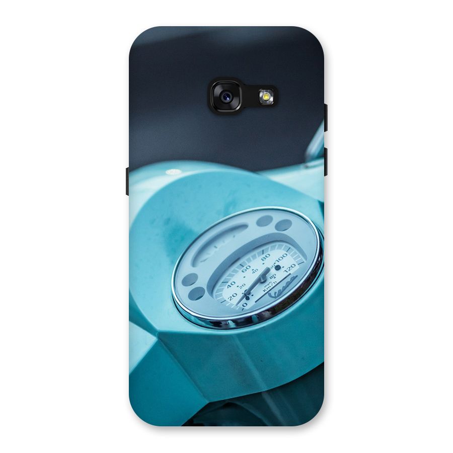 Scooter Meter Back Case for Galaxy A3 (2017)
