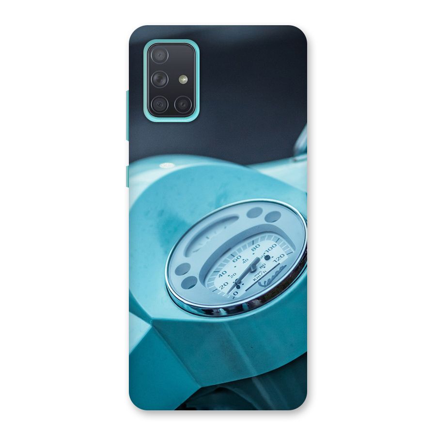 Scooter Meter Back Case for Galaxy A71