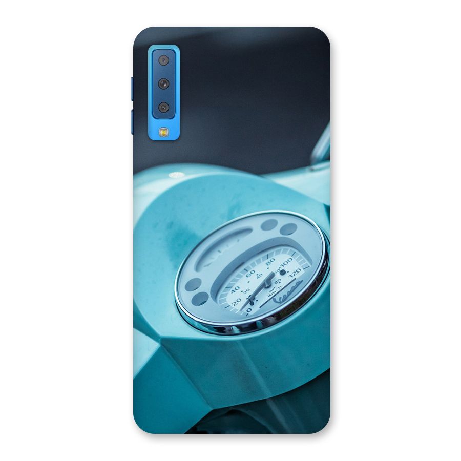 Scooter Meter Back Case for Galaxy A7 (2018)