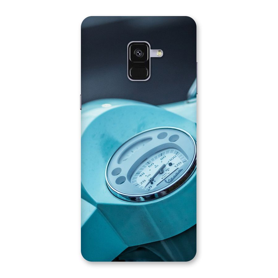 Scooter Meter Back Case for Galaxy A8 Plus