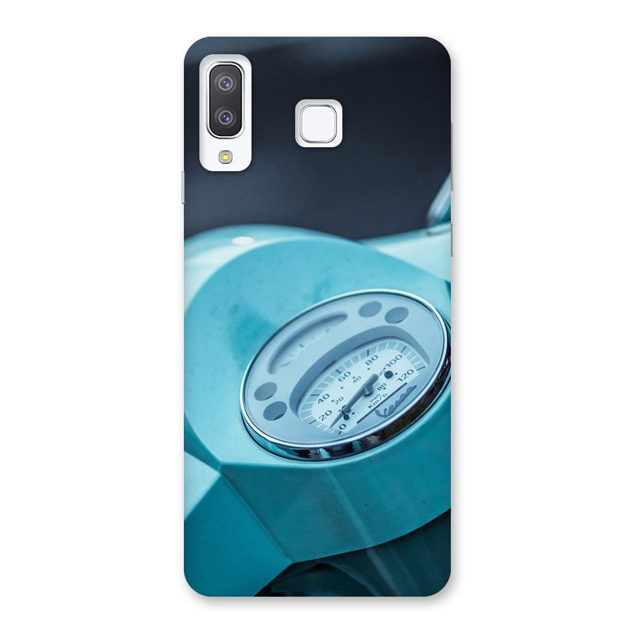 Scooter Meter Back Case for Galaxy A8 Star