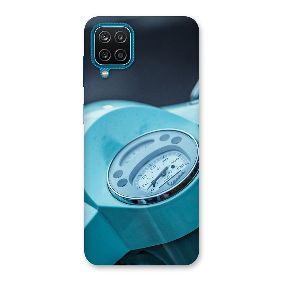 Scooter Meter Back Case for Galaxy F12