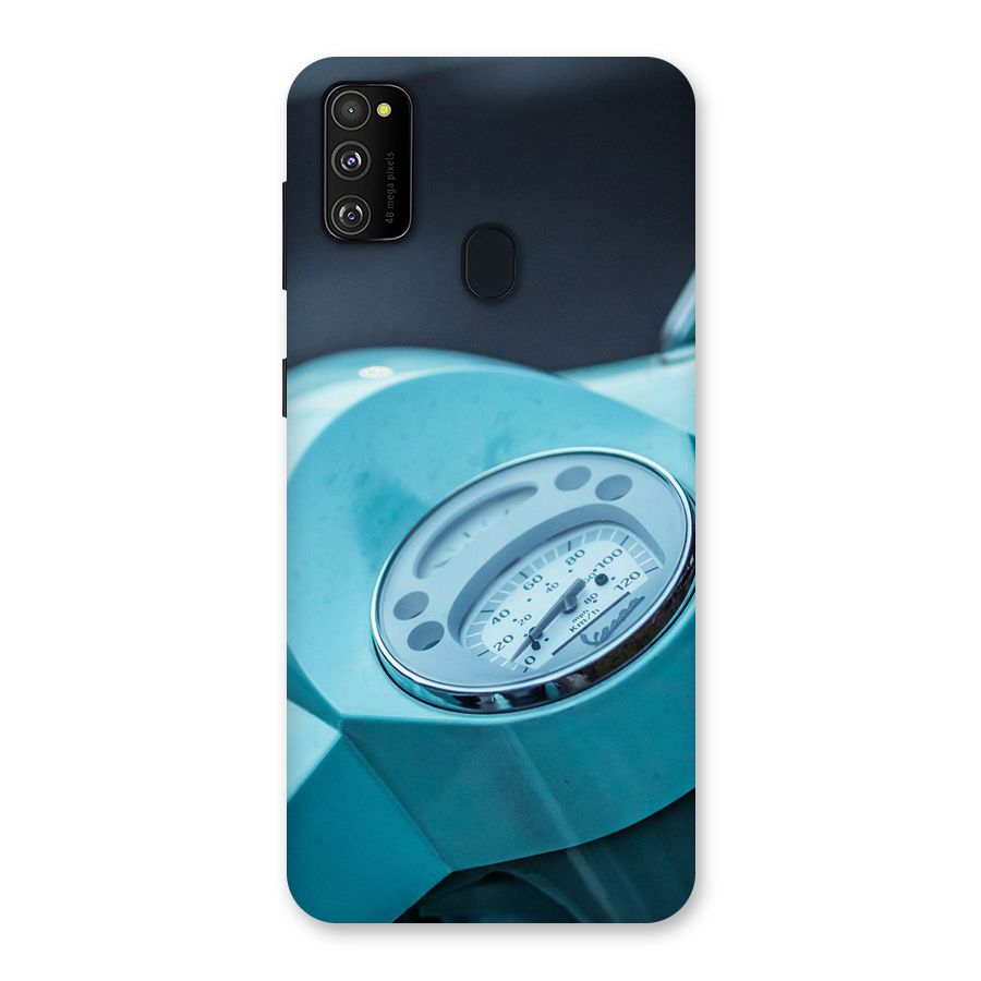Scooter Meter Back Case for Galaxy M30s