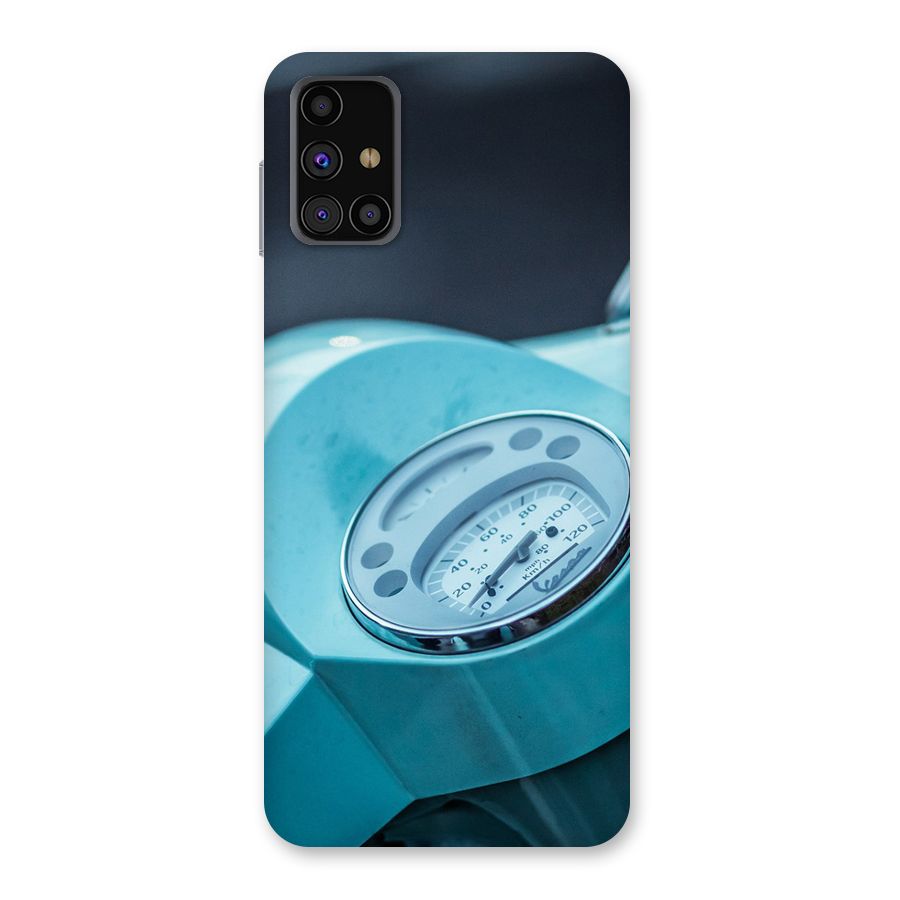 Scooter Meter Back Case for Galaxy M31s