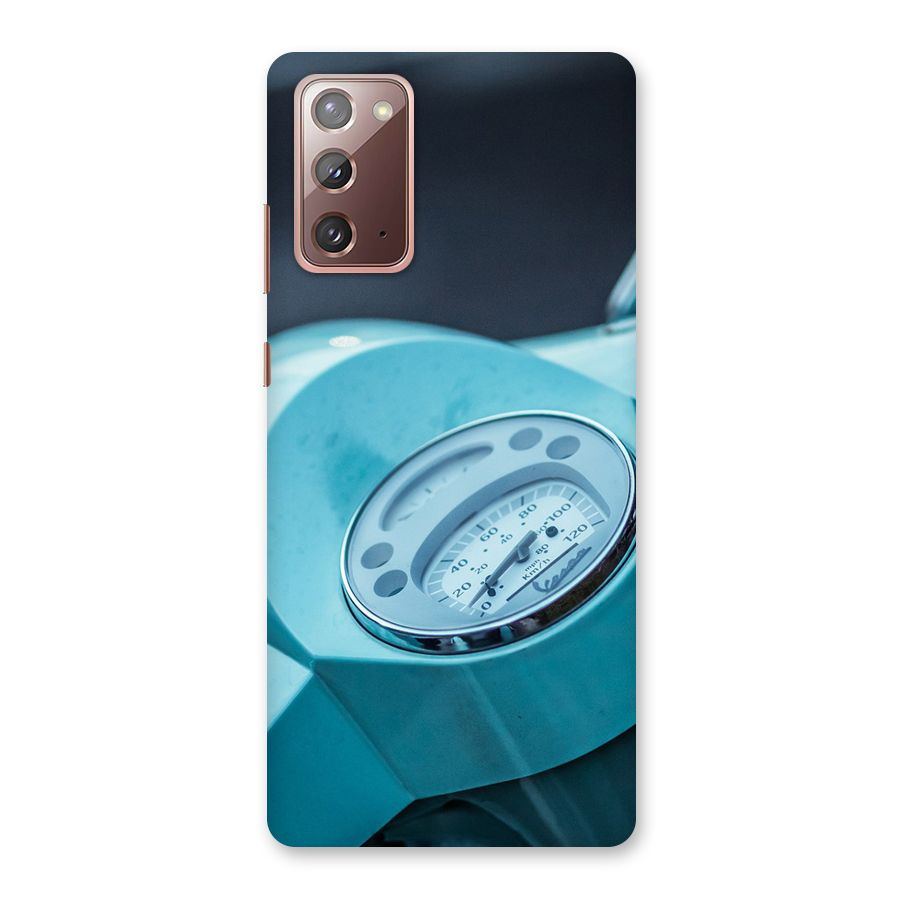 Scooter Meter Back Case for Galaxy Note 20