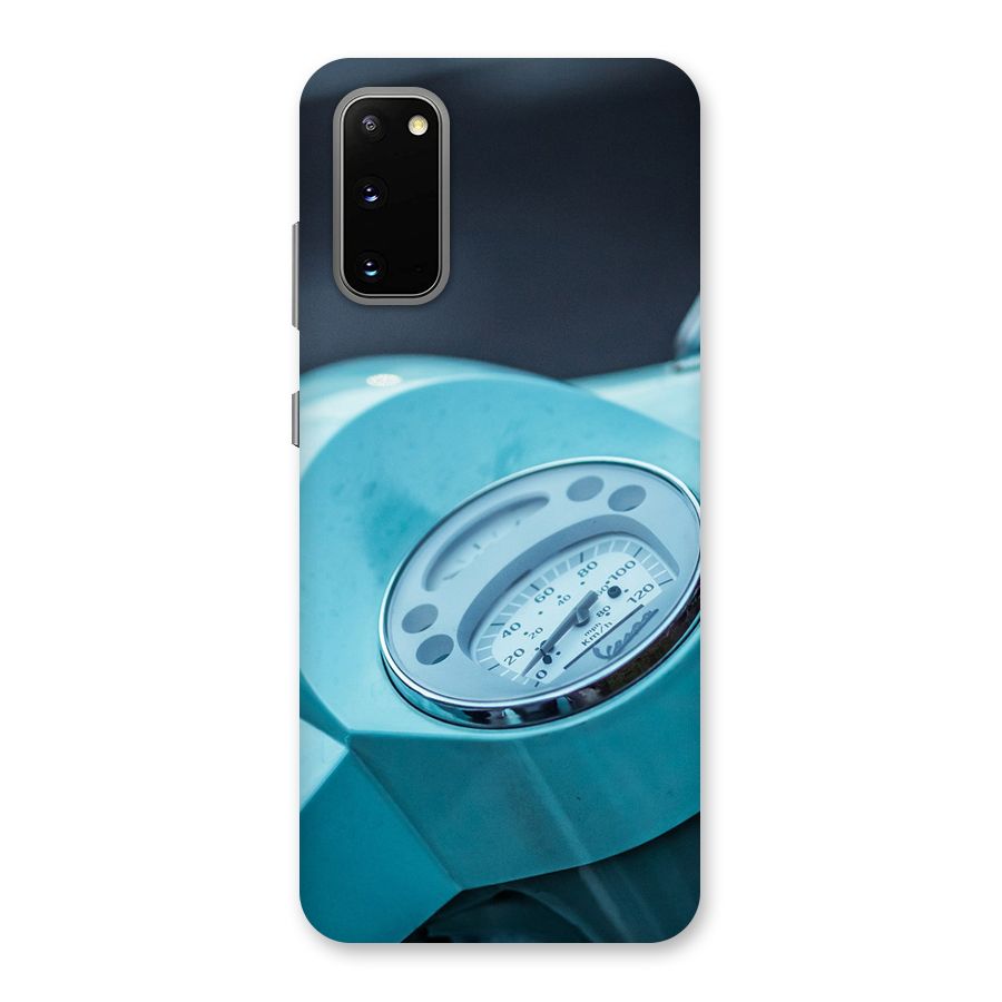 Scooter Meter Back Case for Galaxy S20