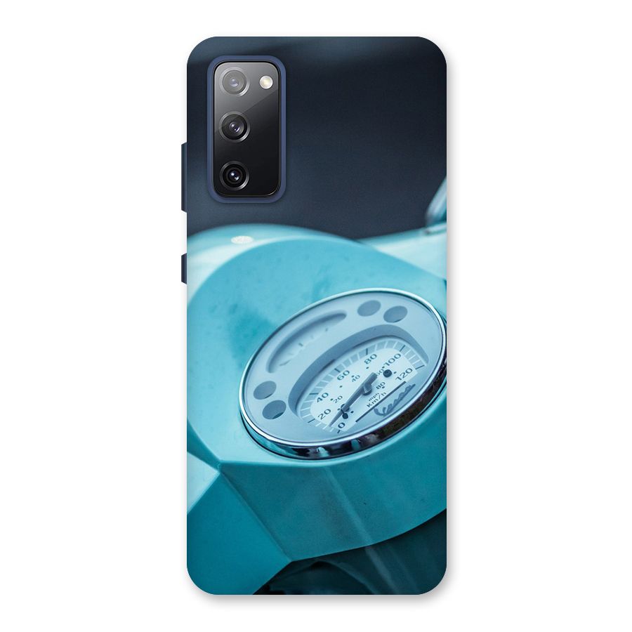 Scooter Meter Back Case for Galaxy S20 FE