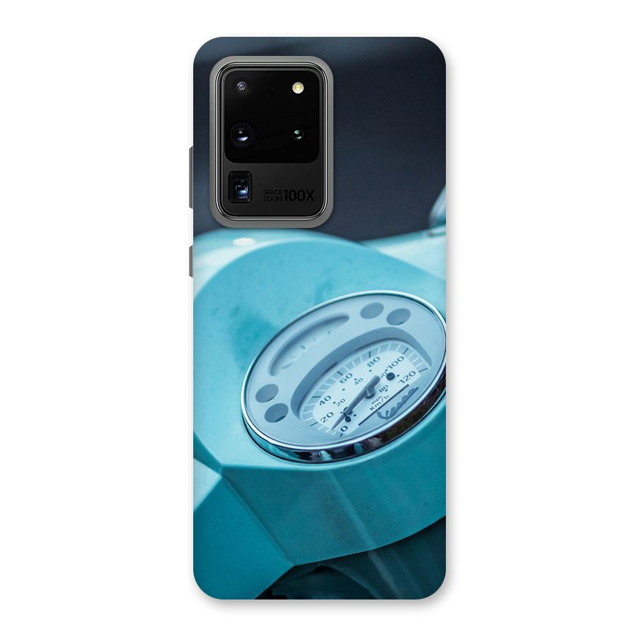 Scooter Meter Back Case for Galaxy S20 Ultra