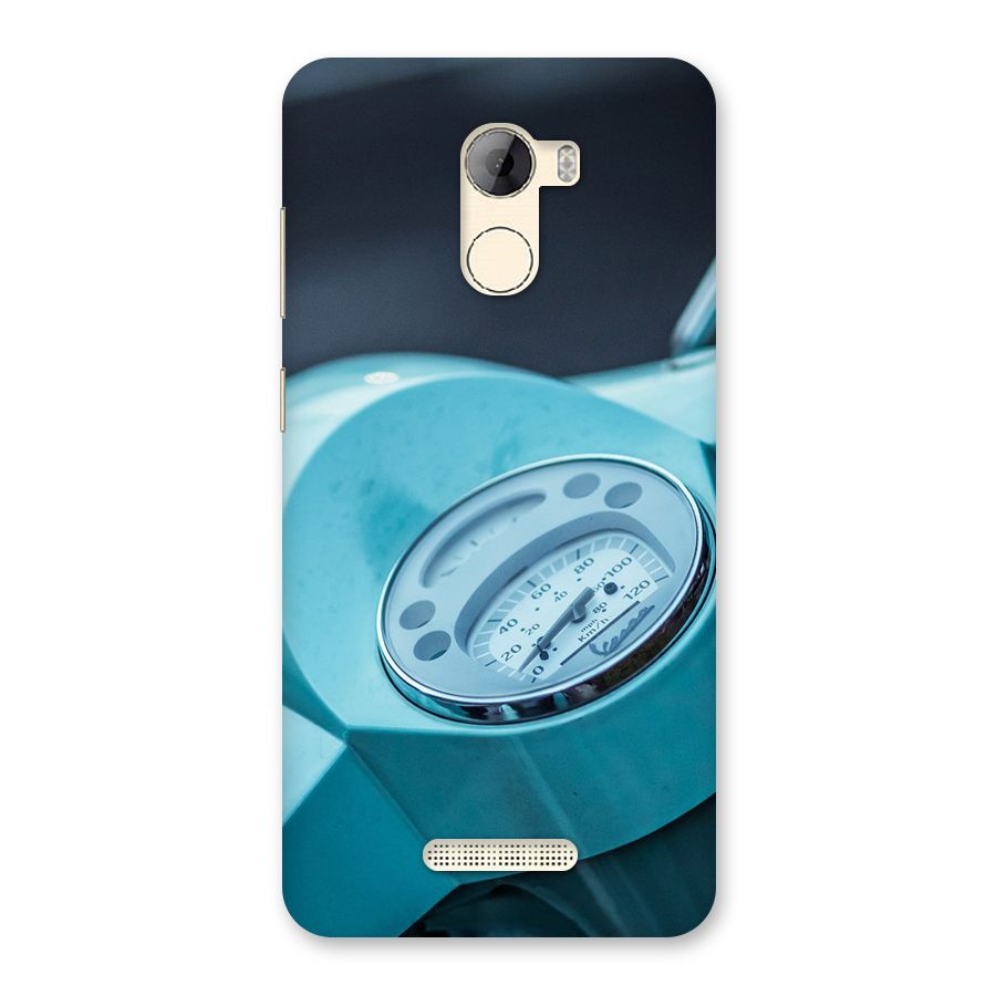 Scooter Meter Back Case for Gionee A1 LIte