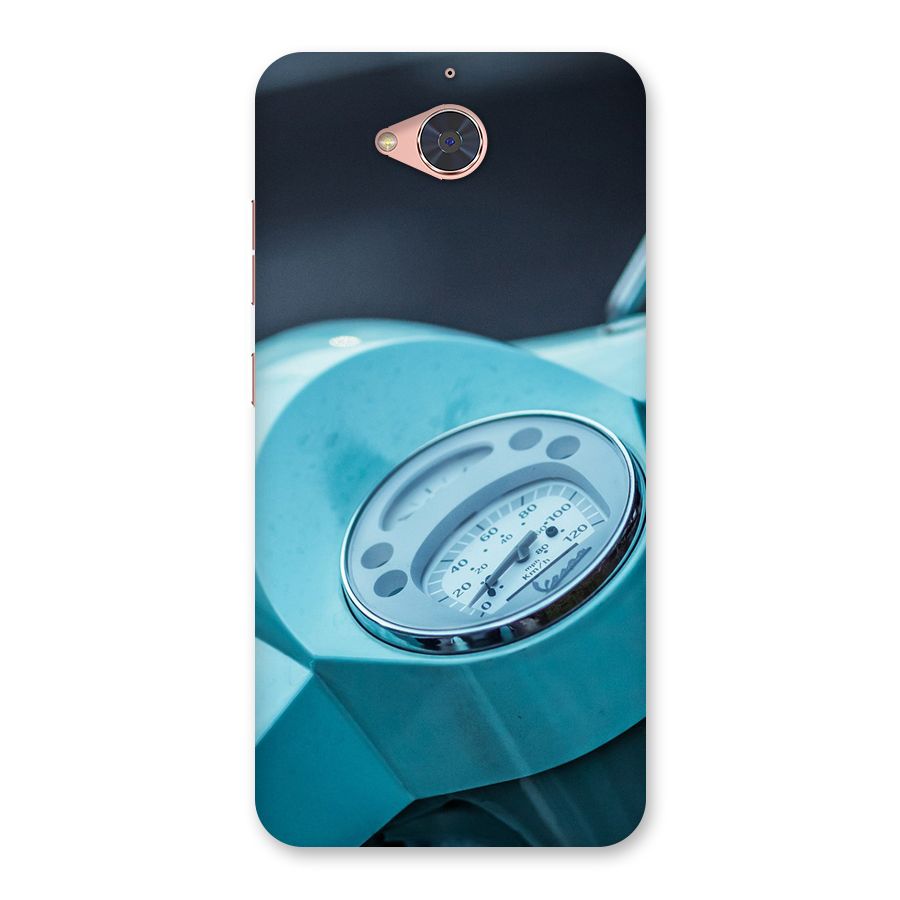 Scooter Meter Back Case for Gionee S6 Pro