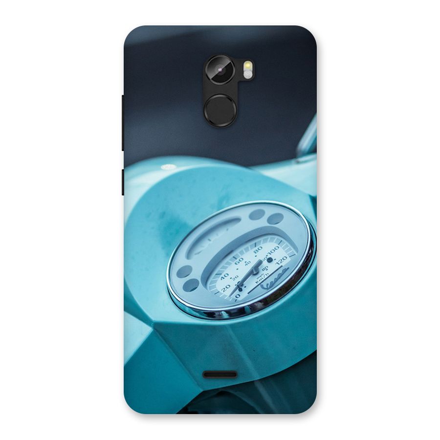 Scooter Meter Back Case for Gionee X1
