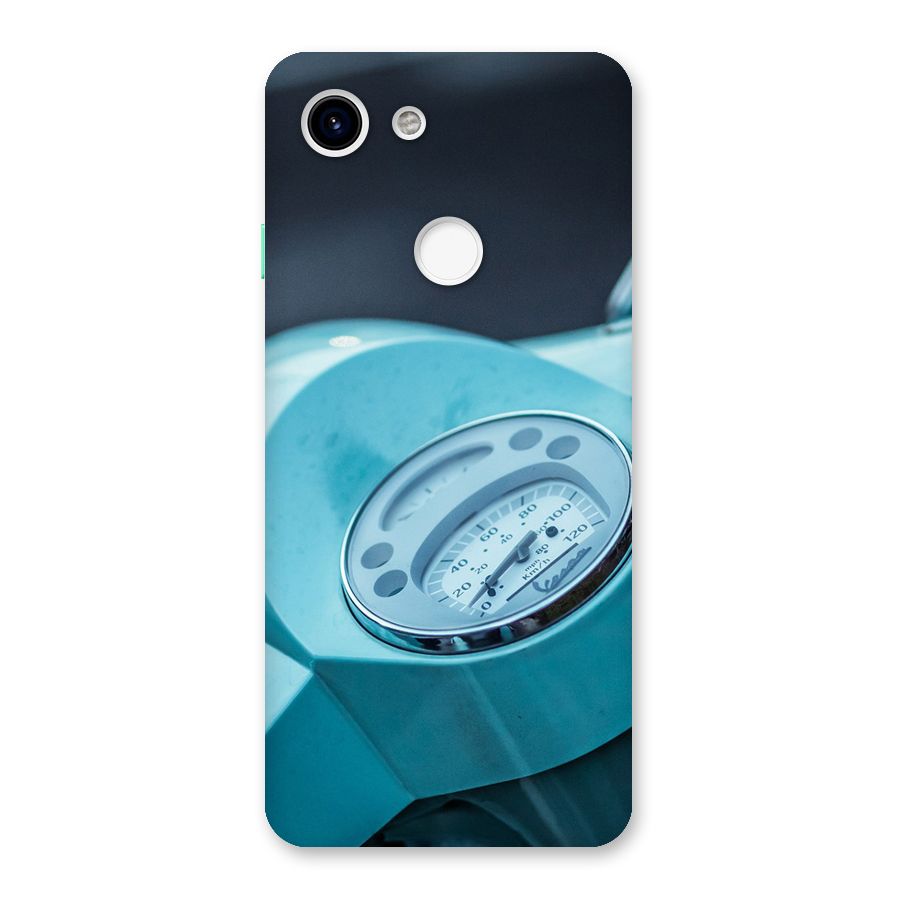 Scooter Meter Back Case for Google Pixel 3