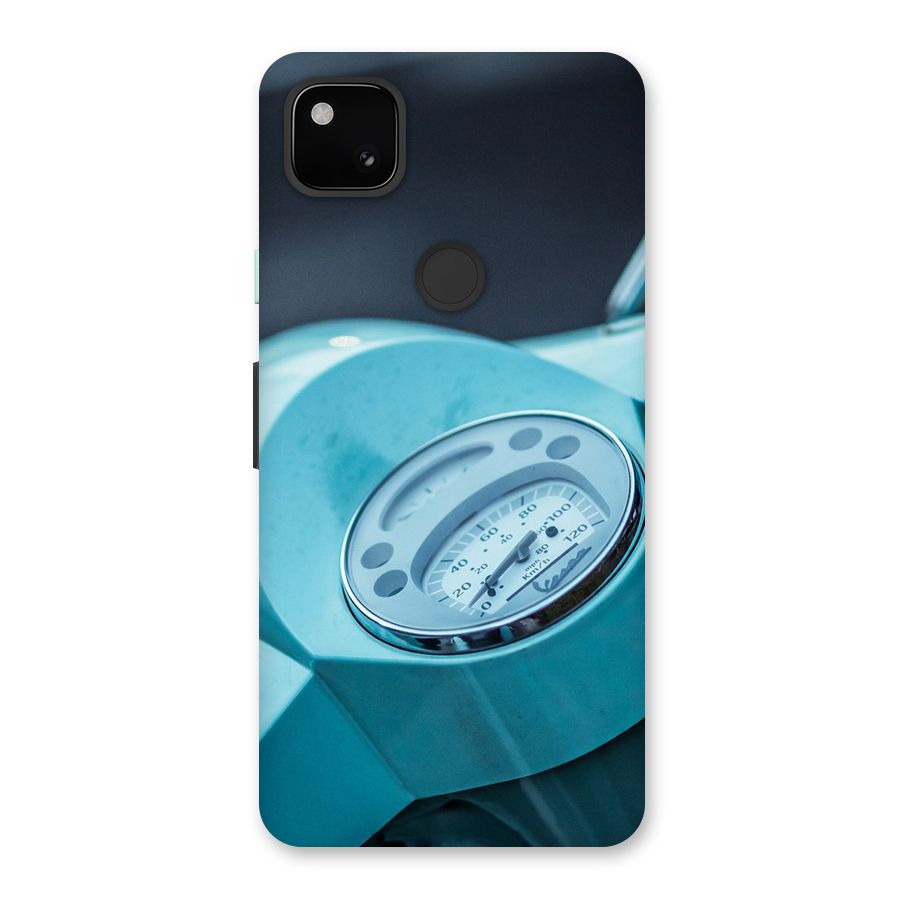 Scooter Meter Back Case for Google Pixel 4a