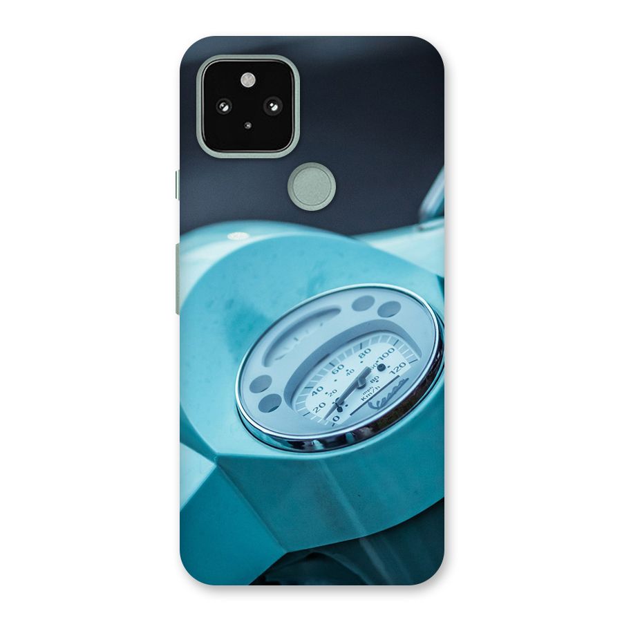 Scooter Meter Back Case for Google Pixel 5