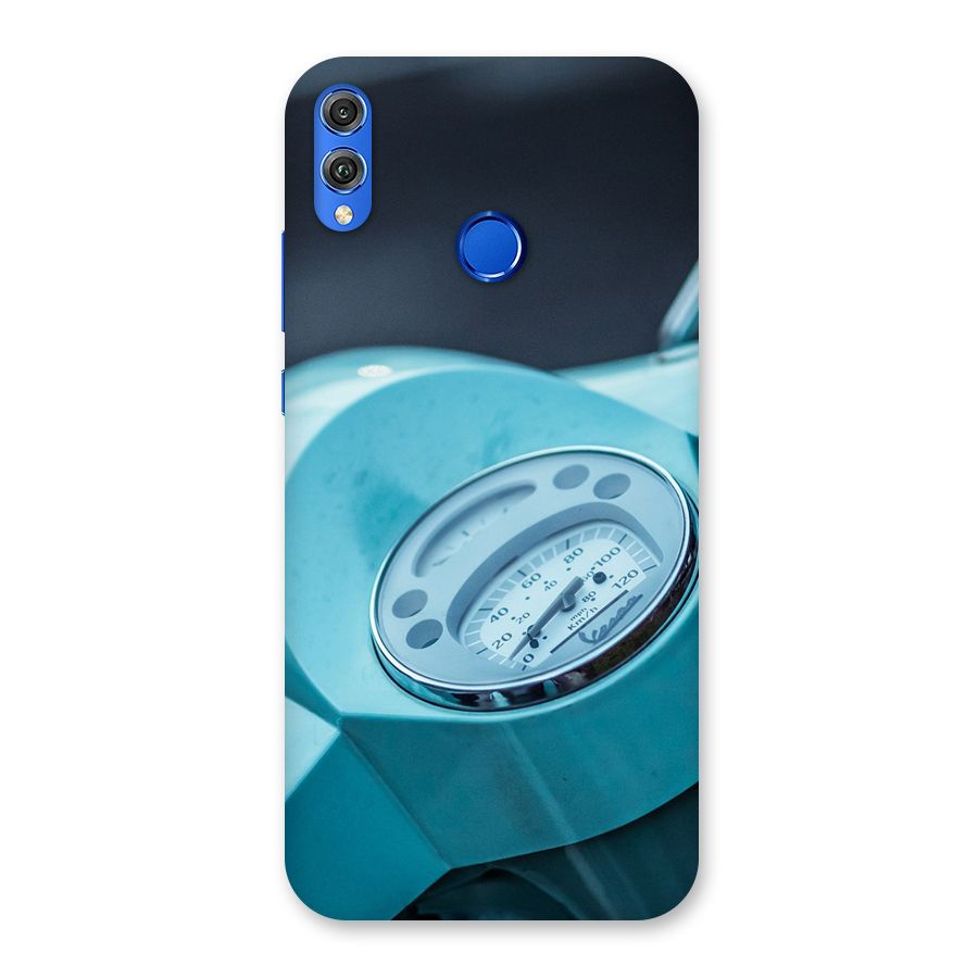 Scooter Meter Back Case for Honor 8X