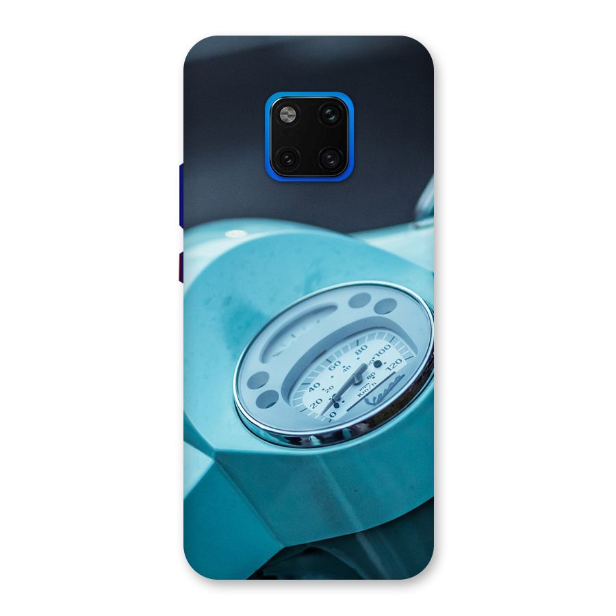 Scooter Meter Back Case for Huawei Mate 20 Pro