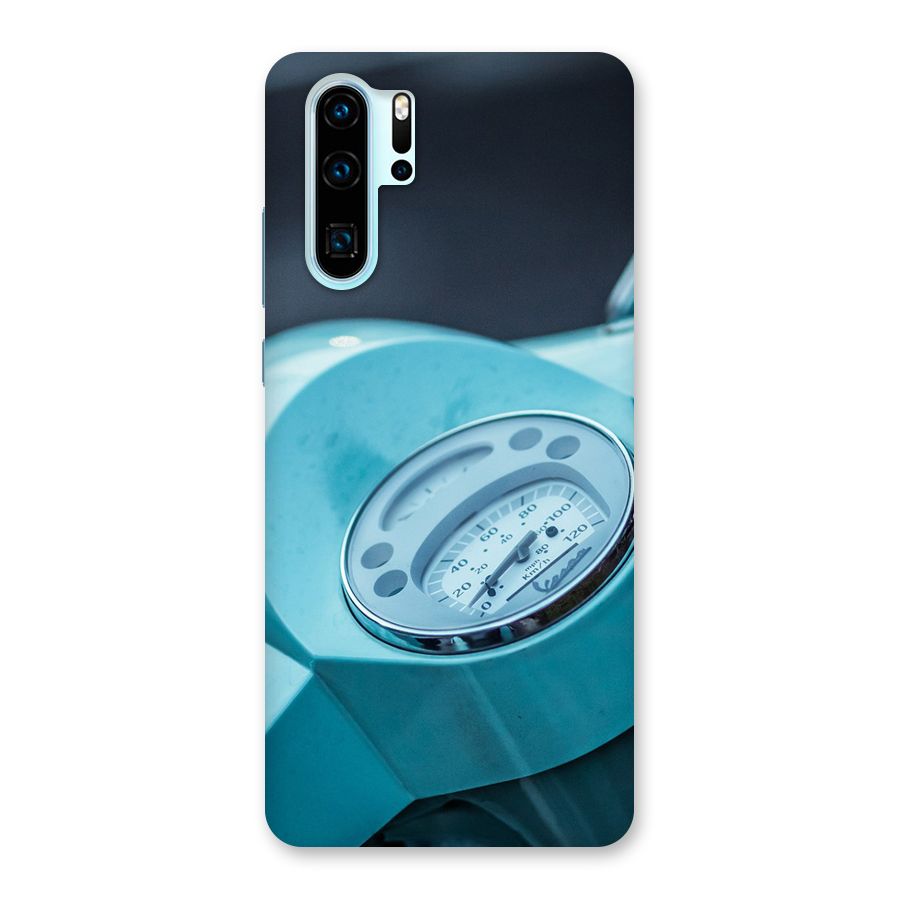 Scooter Meter Back Case for Huawei P30 Pro