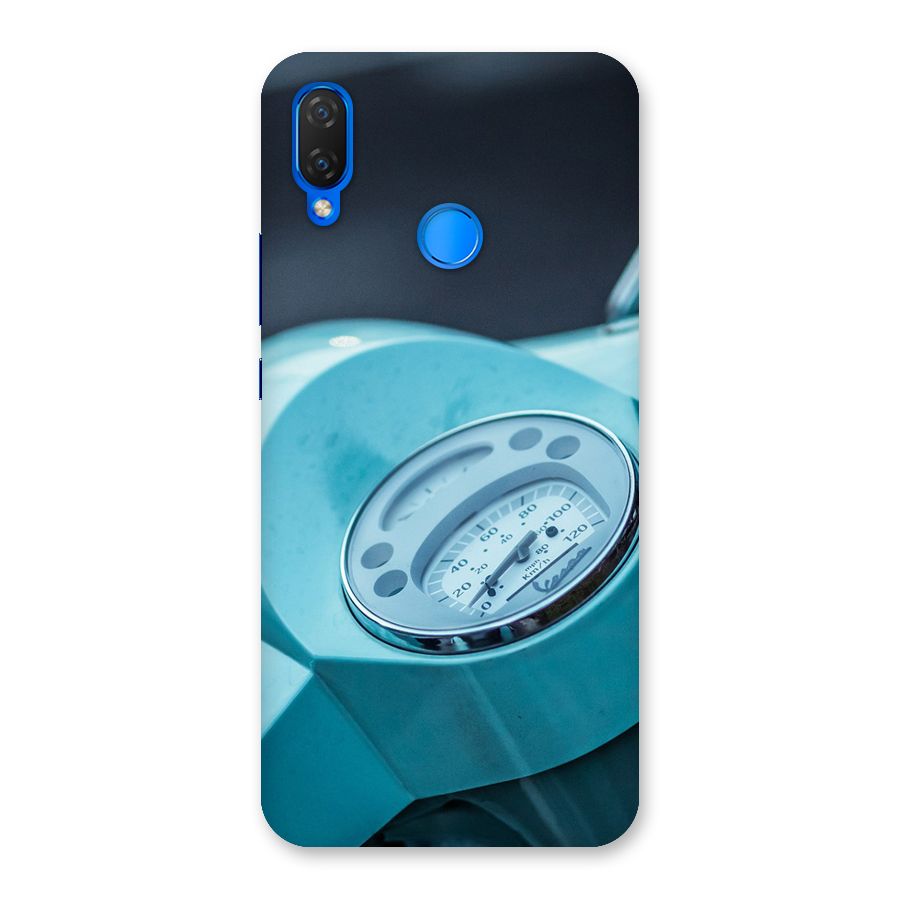Scooter Meter Back Case for Huawei P Smart+