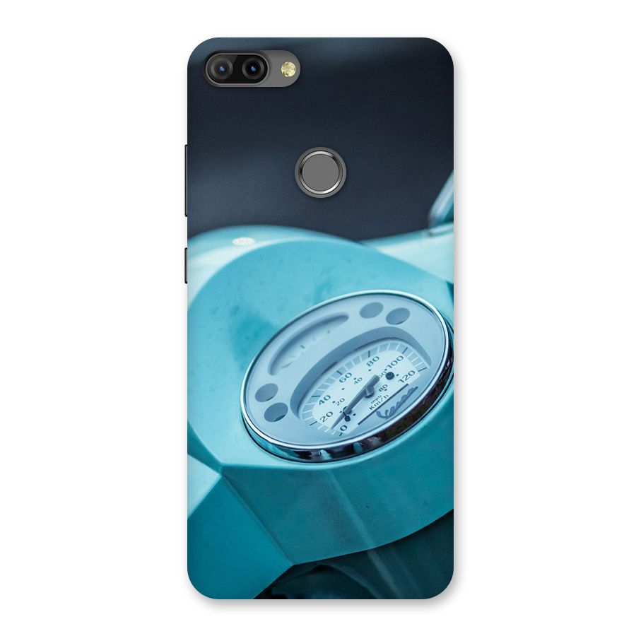 Scooter Meter Back Case for Infinix Hot 6 Pro