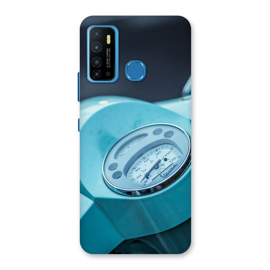 Scooter Meter Back Case for Infinix Hot 9