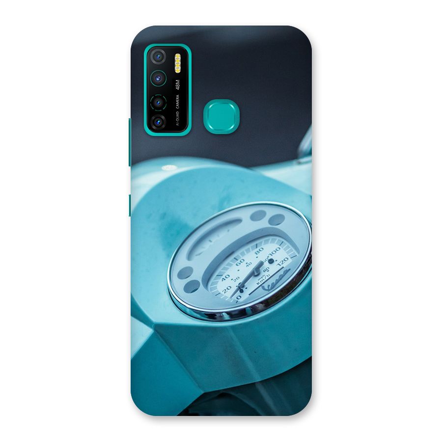 Scooter Meter Back Case for Infinix Hot 9 Pro