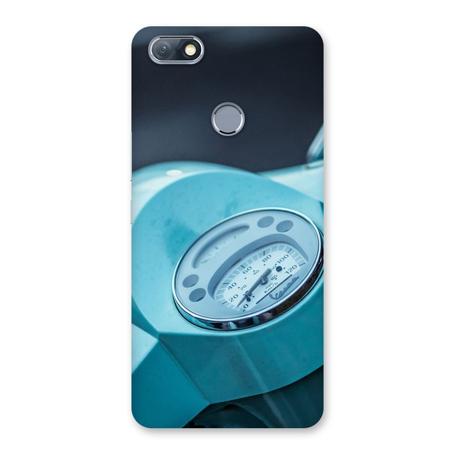 Scooter Meter Back Case for Infinix Note 5