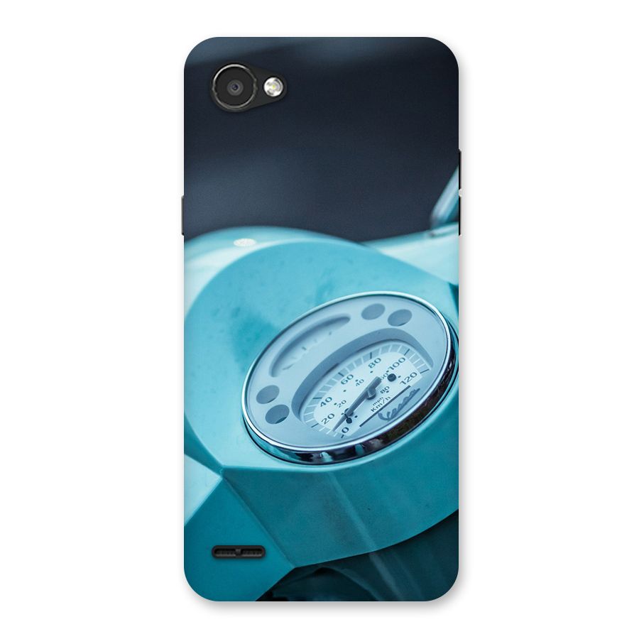 Scooter Meter Back Case for LG Q6