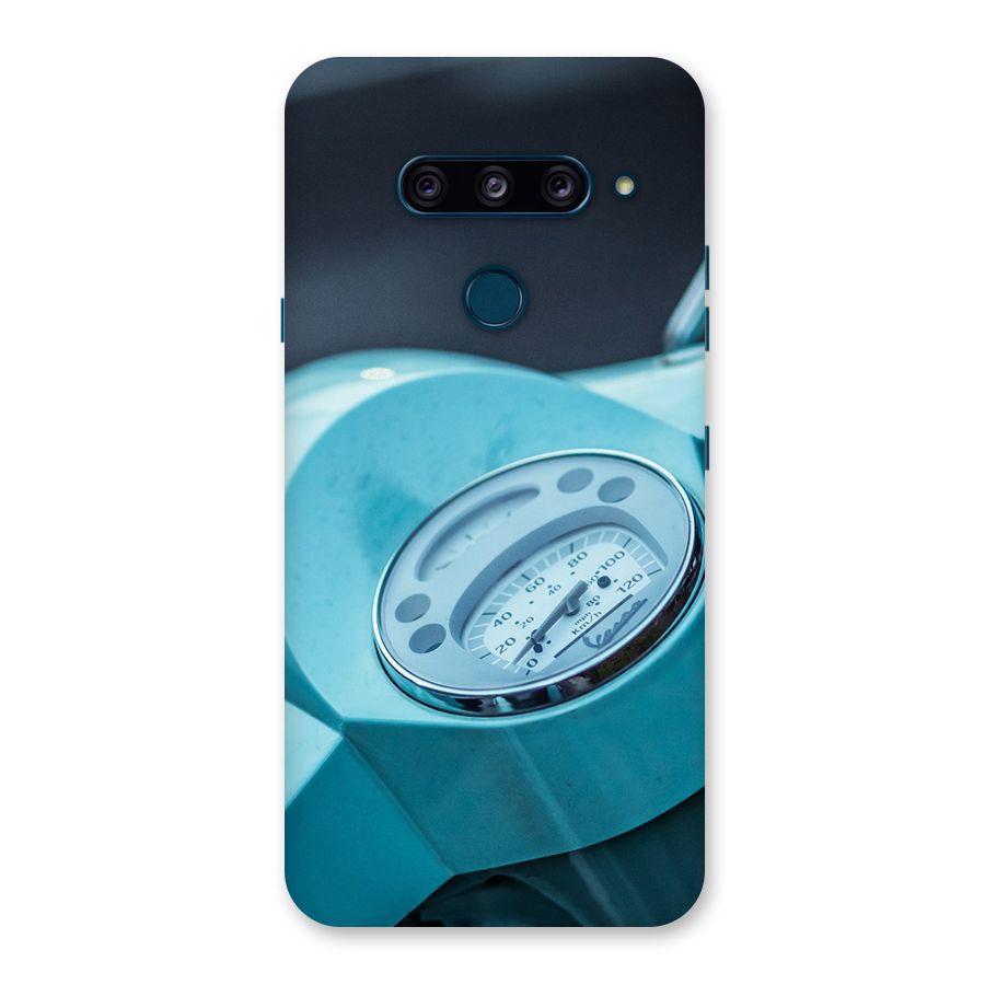 Scooter Meter Back Case for LG  V40 ThinQ