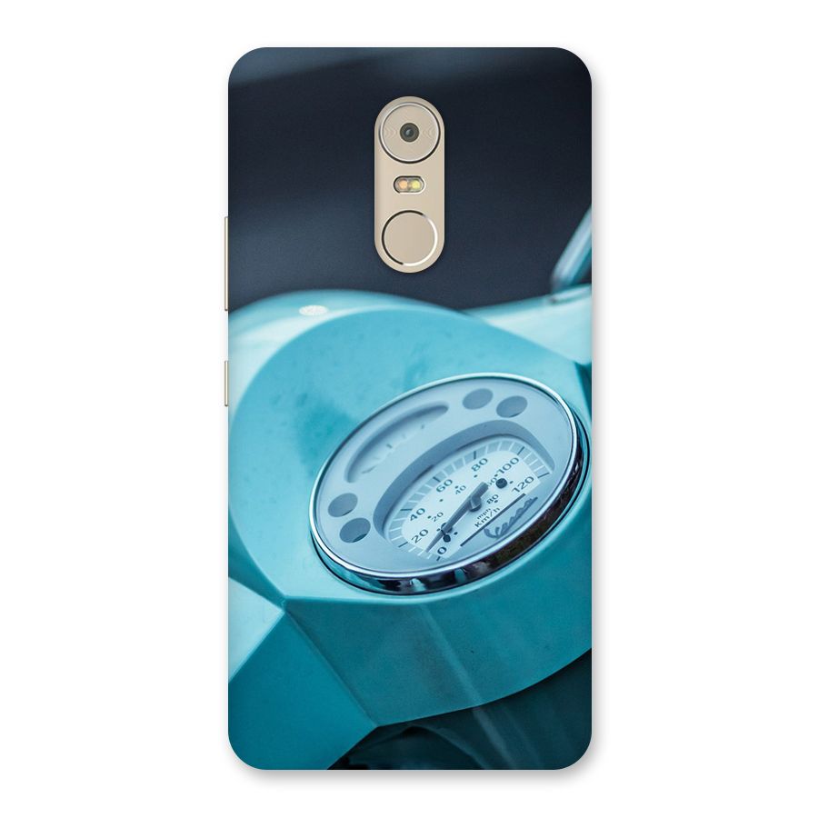 Scooter Meter Back Case for Lenovo K6 Note