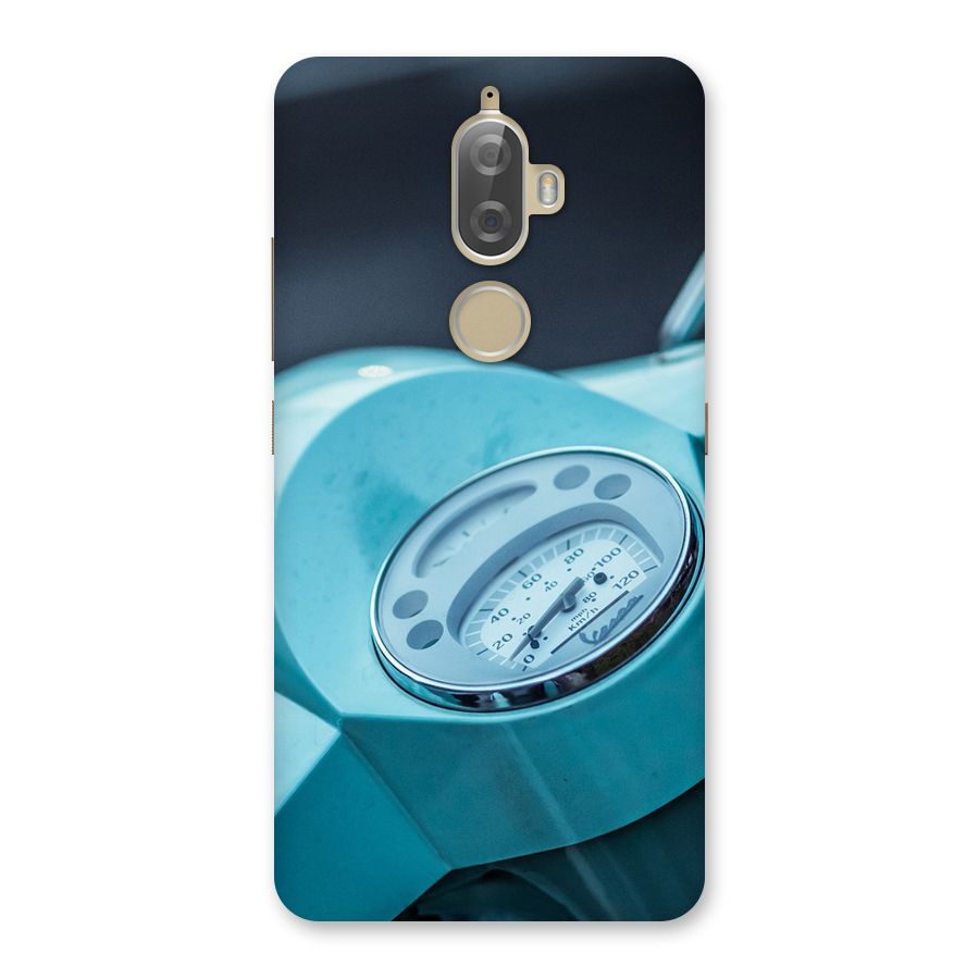 Scooter Meter Back Case for Lenovo K8 Plus