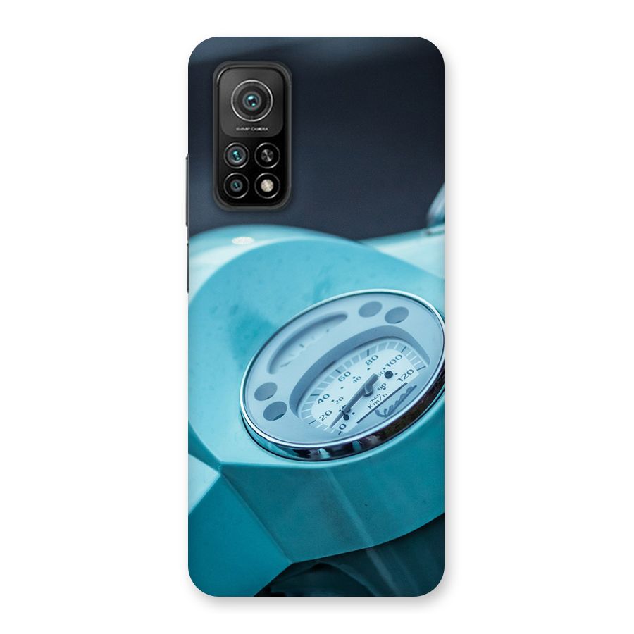 Scooter Meter Back Case for Mi 10T Pro 5G