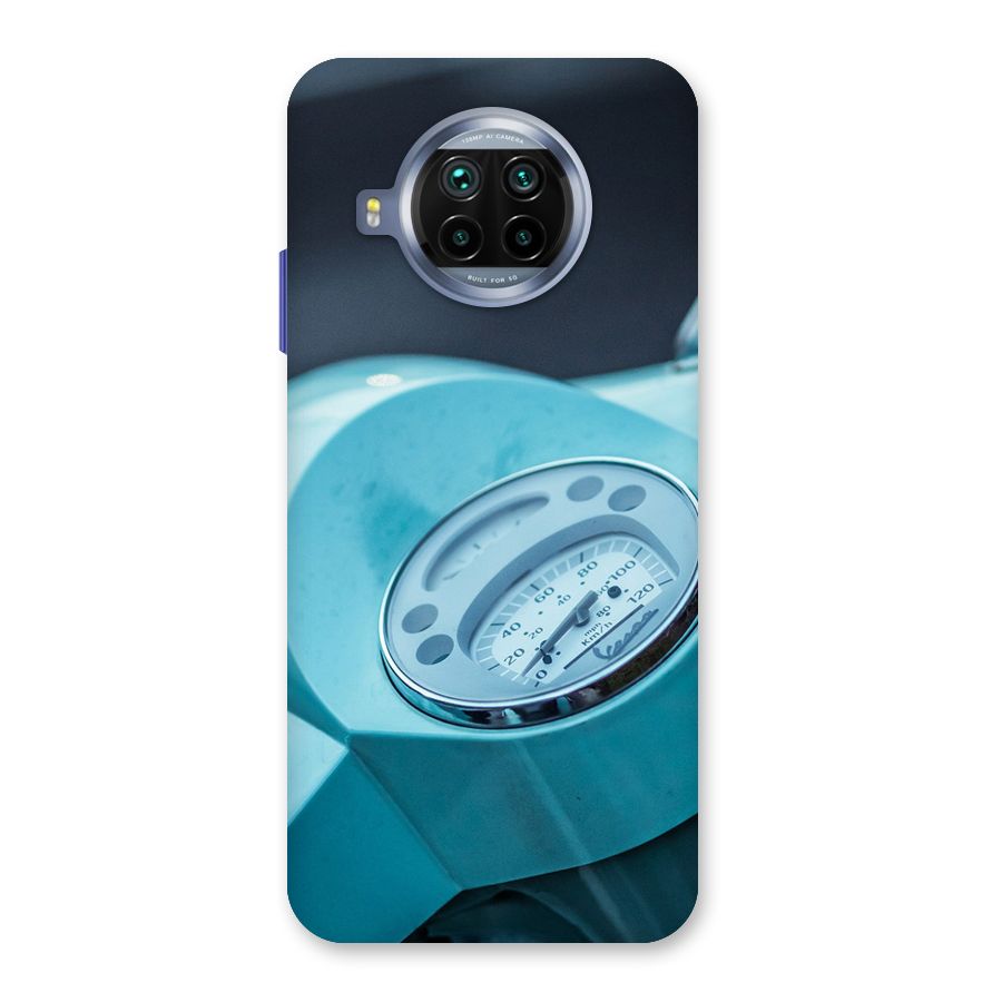 Scooter Meter Back Case for Mi 10i