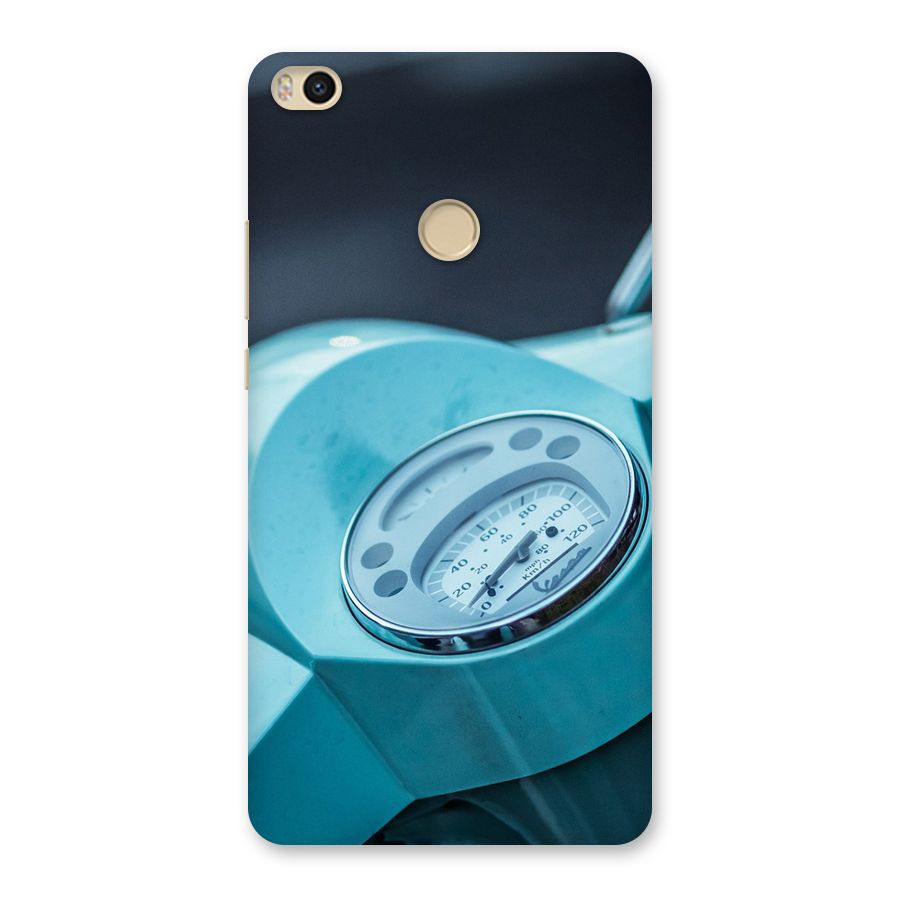 Scooter Meter Back Case for Mi Max 2