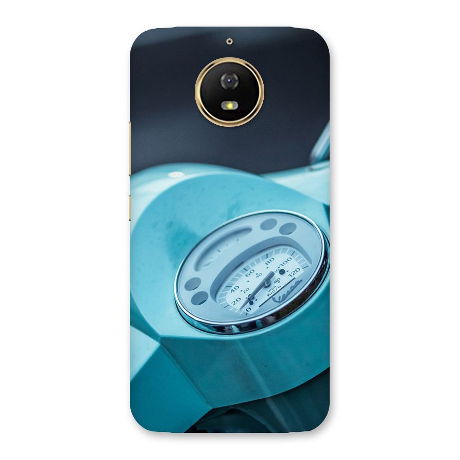 Scooter Meter Back Case for Moto G5s
