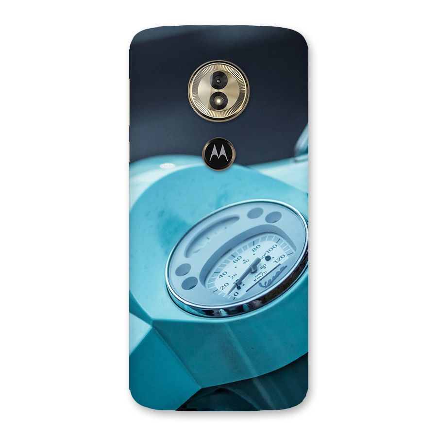 Scooter Meter Back Case for Moto G6 Play