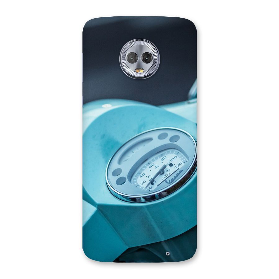 Scooter Meter Back Case for Moto G6 Plus