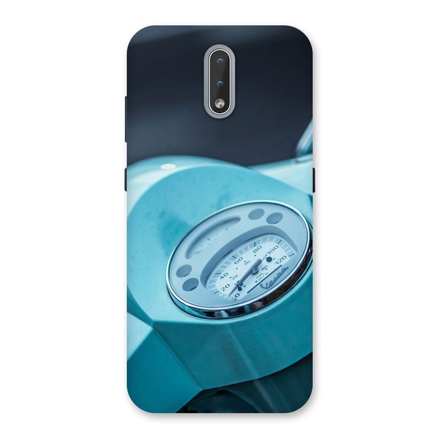 Scooter Meter Back Case for Nokia 2.3
