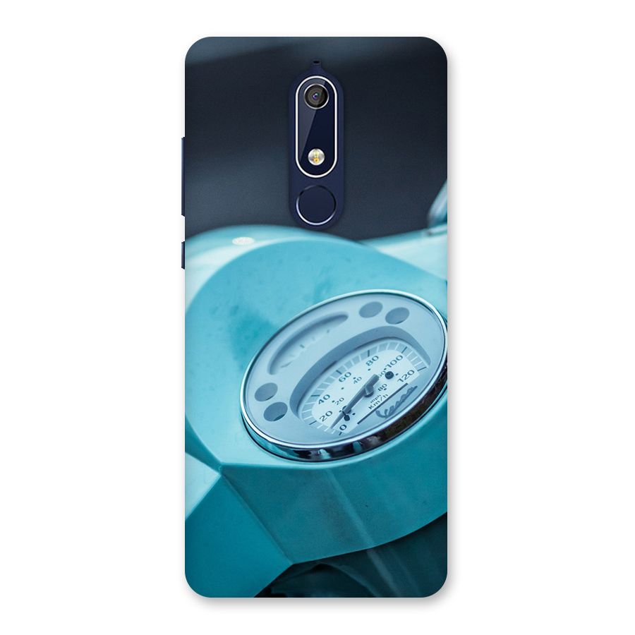 Scooter Meter Back Case for Nokia 5.1