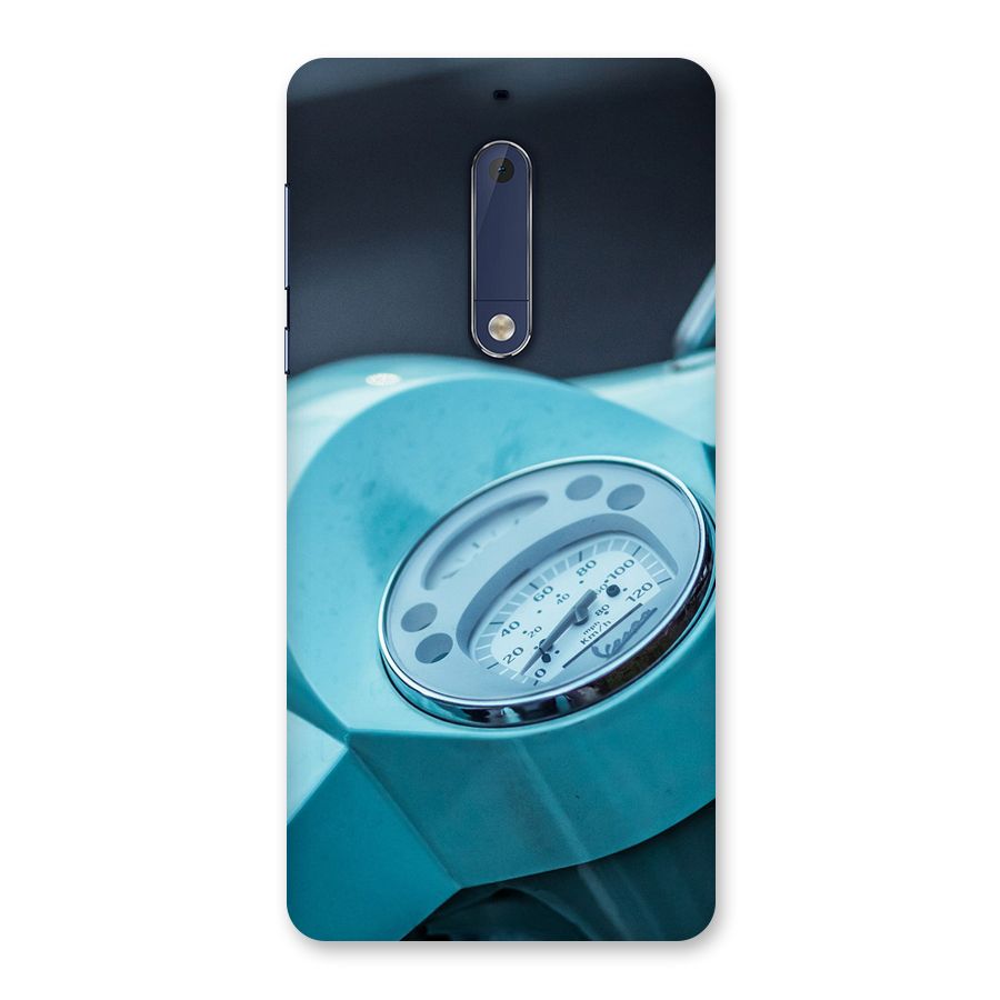 Scooter Meter Back Case for Nokia 5