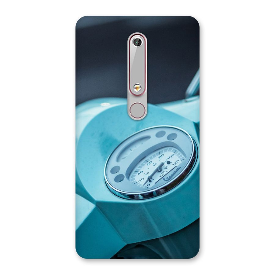 Scooter Meter Back Case for Nokia 6.1