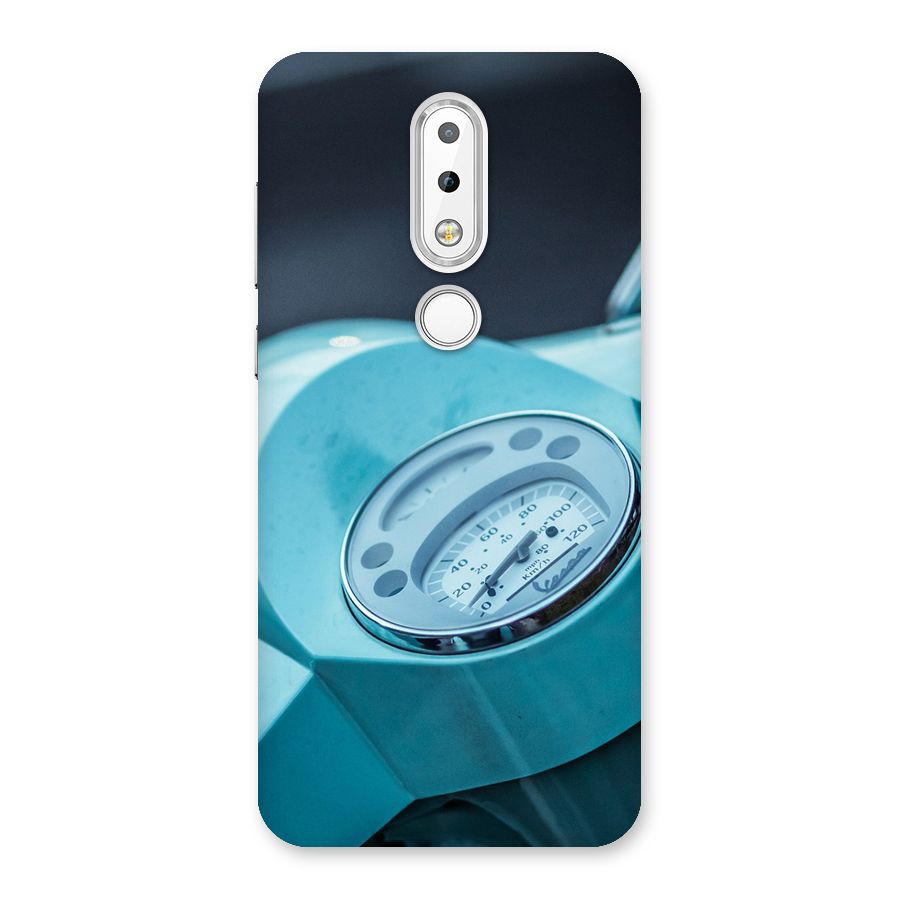 Scooter Meter Back Case for Nokia 6.1 Plus