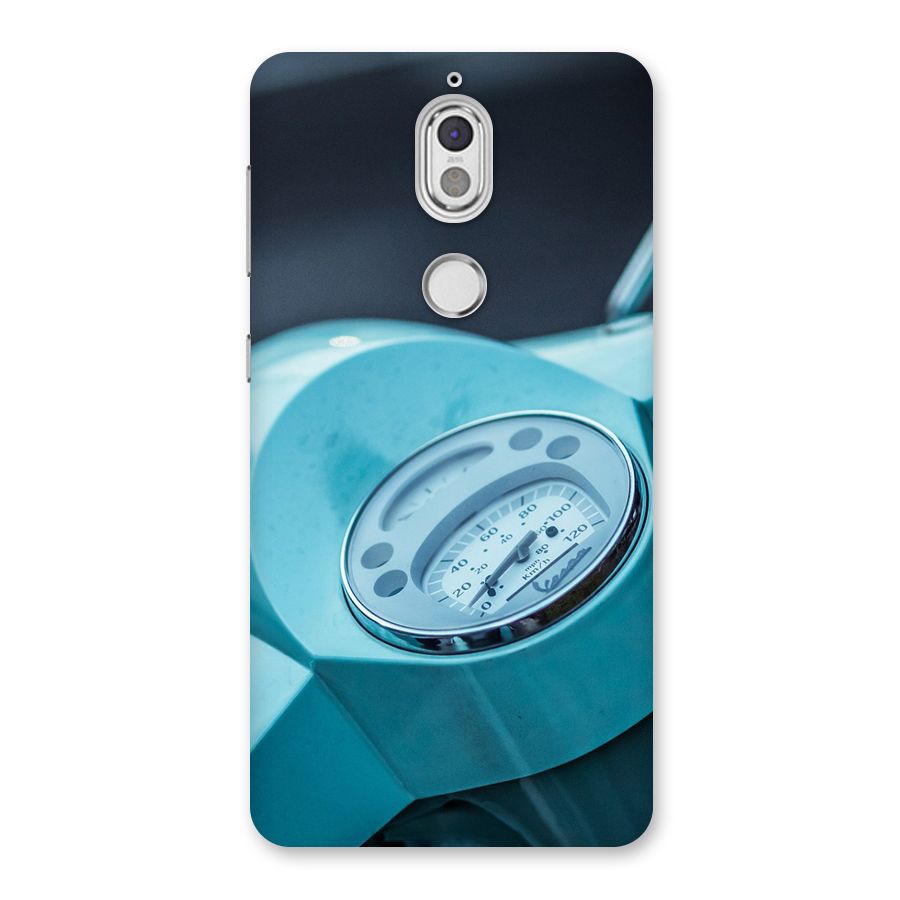 Scooter Meter Back Case for Nokia 7