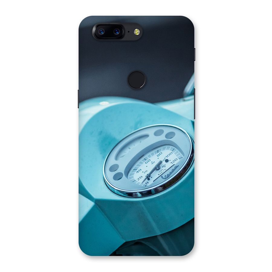 Scooter Meter Back Case for OnePlus 5T