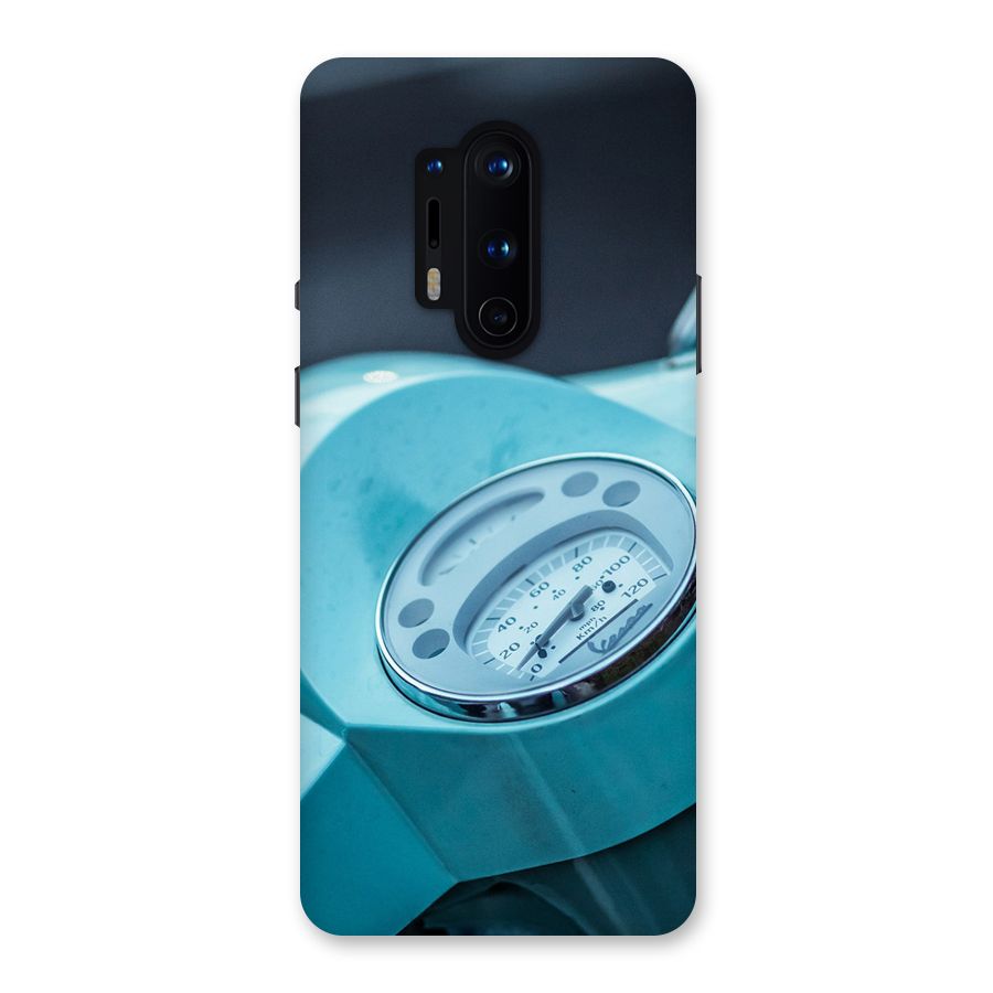 Scooter Meter Back Case for OnePlus 8 Pro