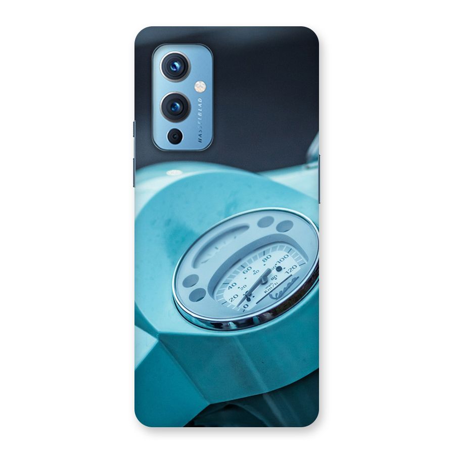 Scooter Meter Back Case for OnePlus 9