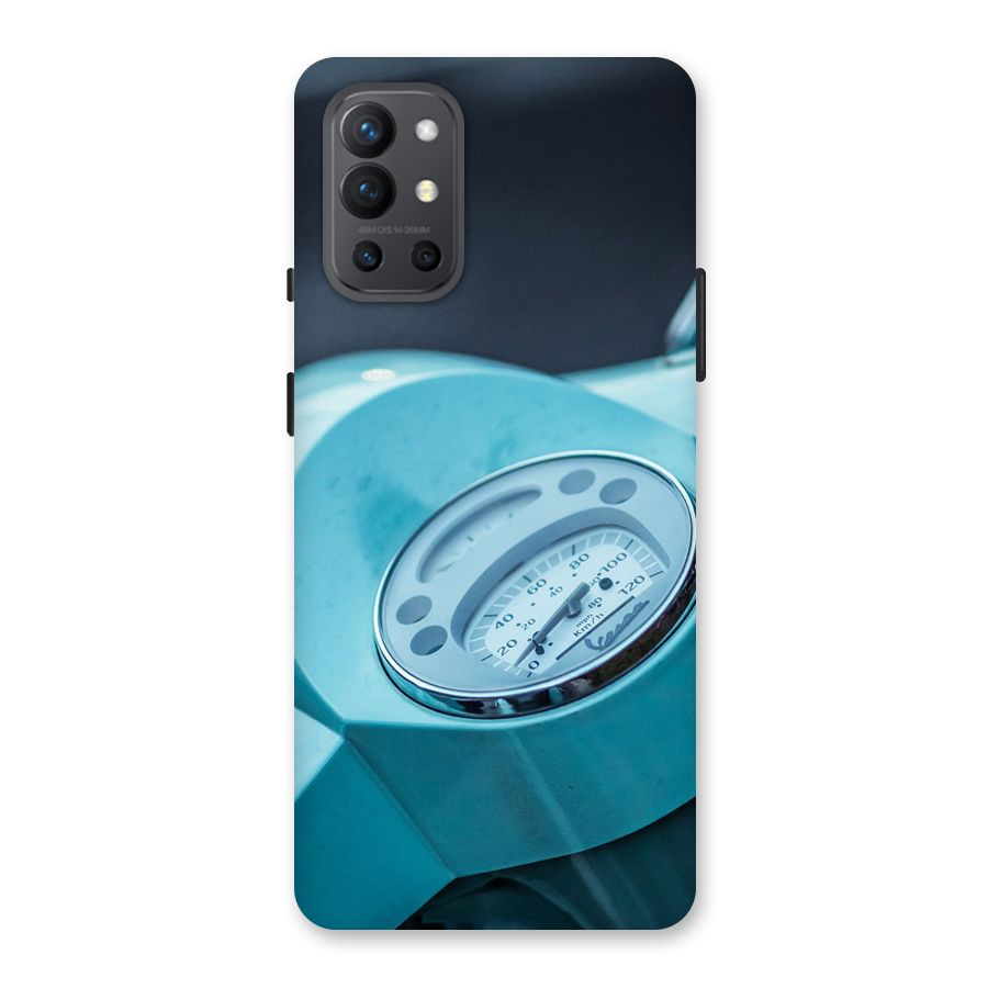 Scooter Meter Back Case for OnePlus 9R