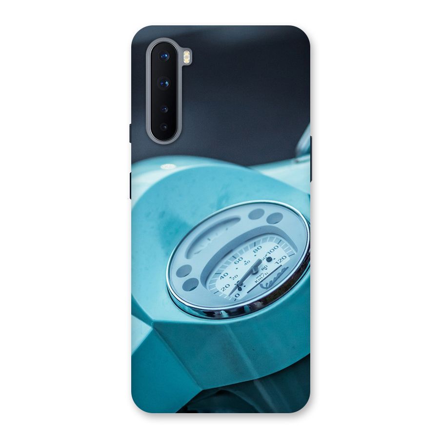 Scooter Meter Back Case for OnePlus Nord