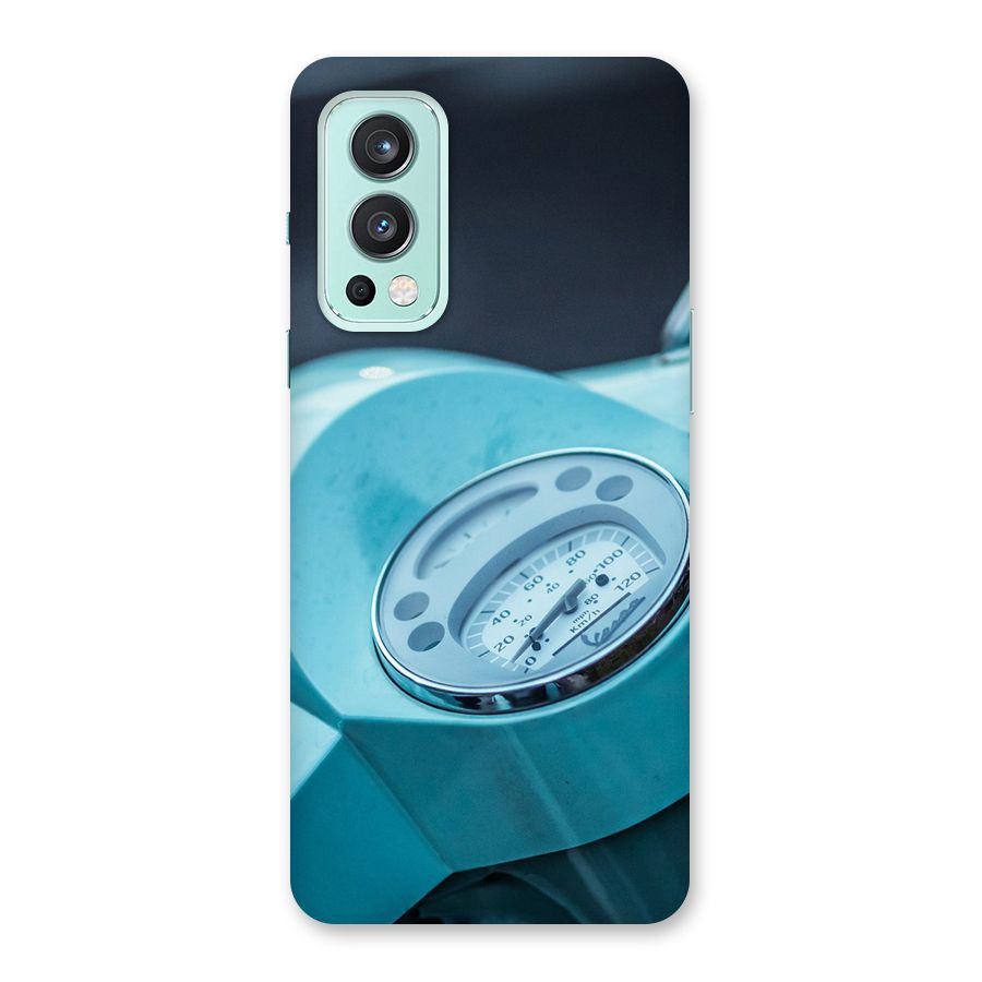 Scooter Meter Back Case for OnePlus Nord 2 5G