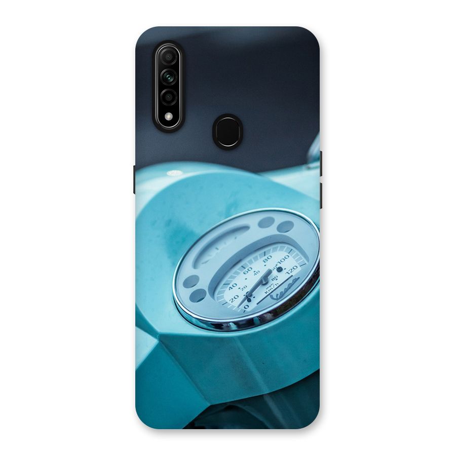 Scooter Meter Back Case for Oppo A31
