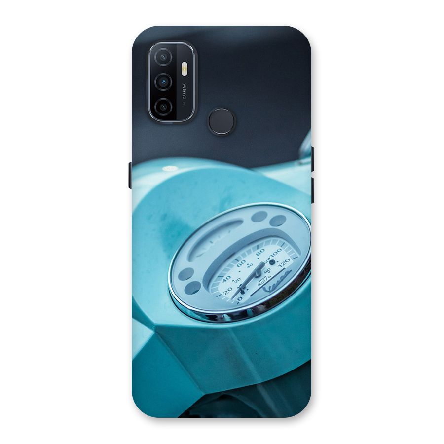 Scooter Meter Back Case for Oppo A32
